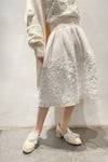SWAYING/KNIT Gradient pattern big swing skirt SW202XZ09